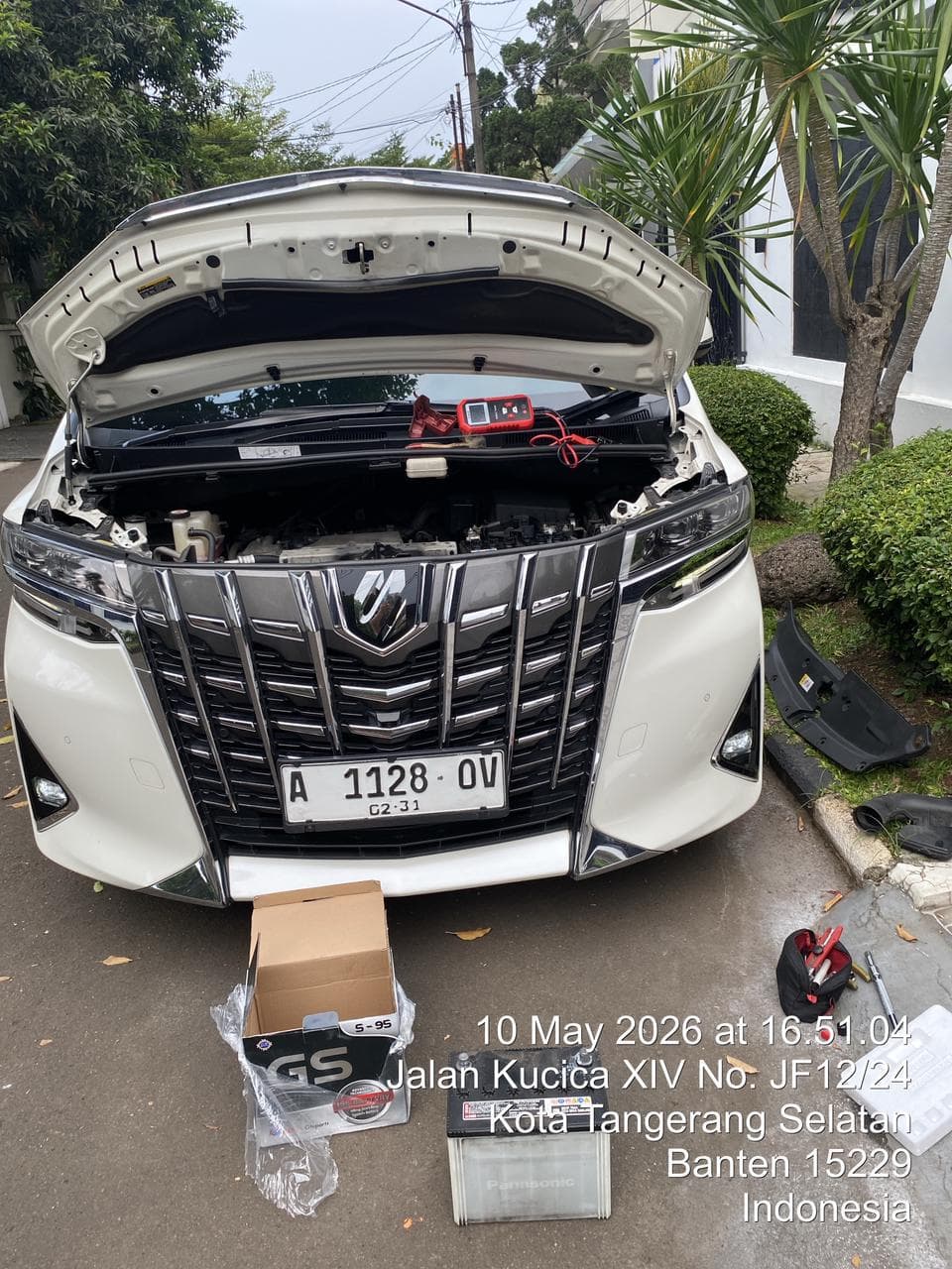 Dokumentasi layanan aki 10