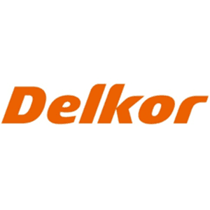 Logo merek Delkor